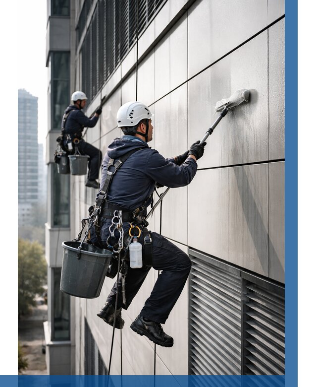 Мойка вентилируемого фасада в Шелехове от 268 р. | ВЫСОТНИК-Шлх