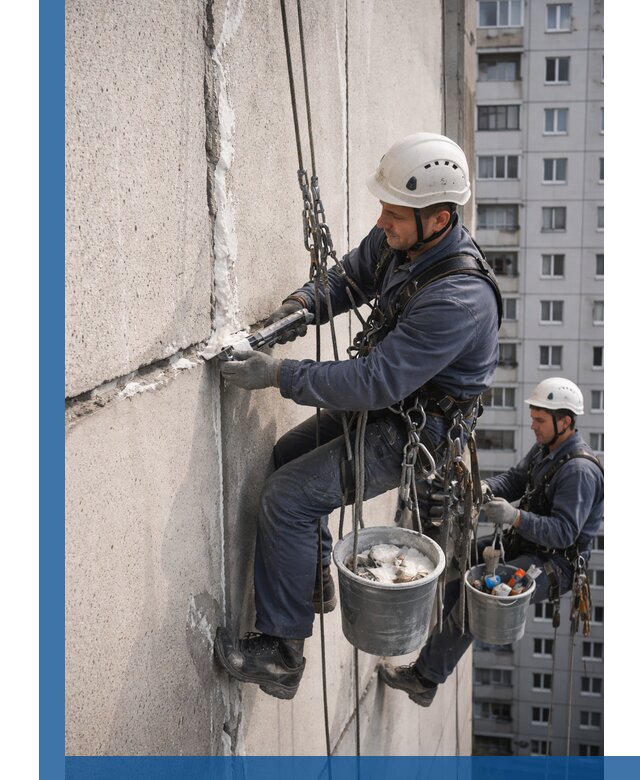 Утепление межпанельных швов в Шелехове профессионально и надежно