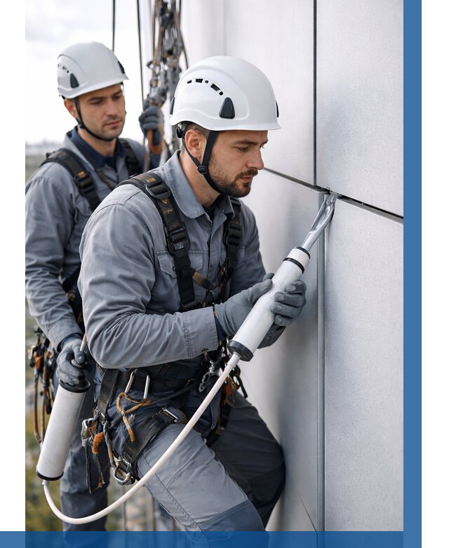 Герметизация швов вилатермом в Шелехове от 643 р. | ВЫСОТНИК-Шлх