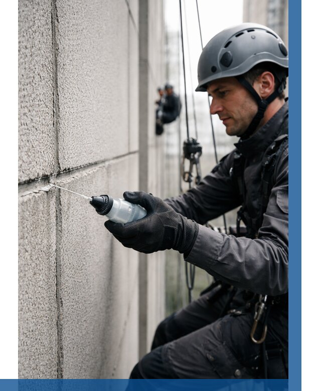 Противогрибковая обработка швов в Шелехове от 750 р. | ВЫСОТНИК-Шлх