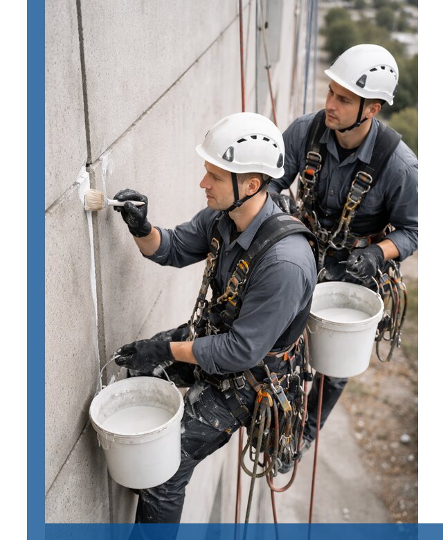 Противогрибковая обработка швов в Шелехове для фасадов и кровель