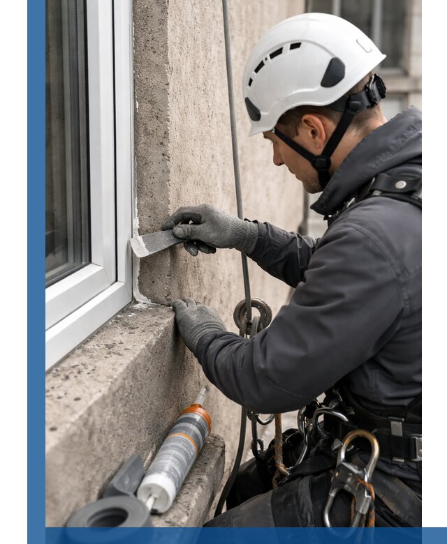 Герметизация монтажных швов окон в Шелехове с гарантией качества