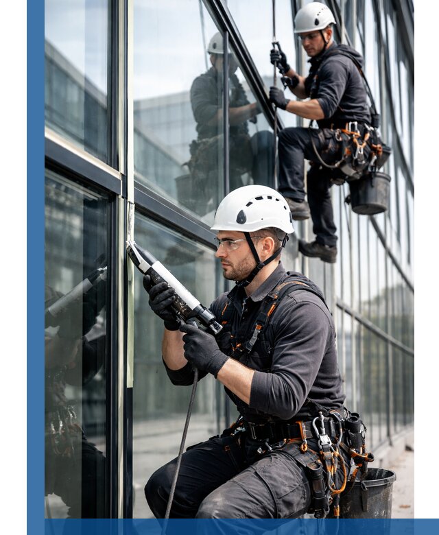 Герметизация витражных швов в Шелехове для зданий и фасадов