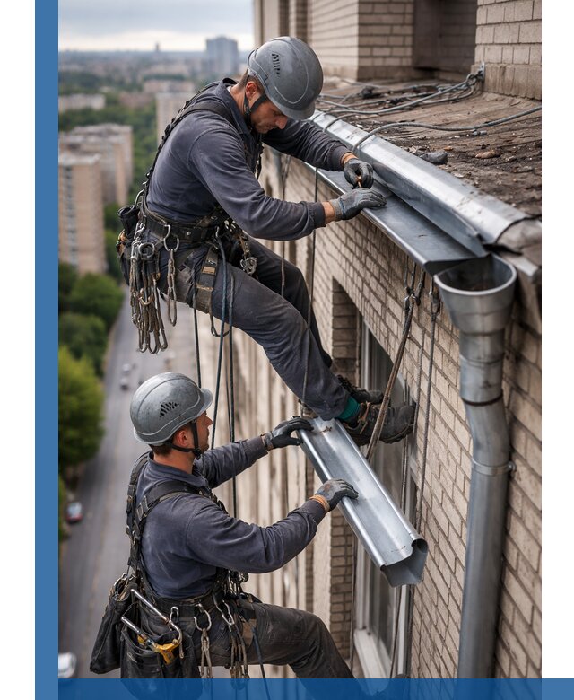 Ремонт водосточных желобов в Шелехове, быстро и качественно