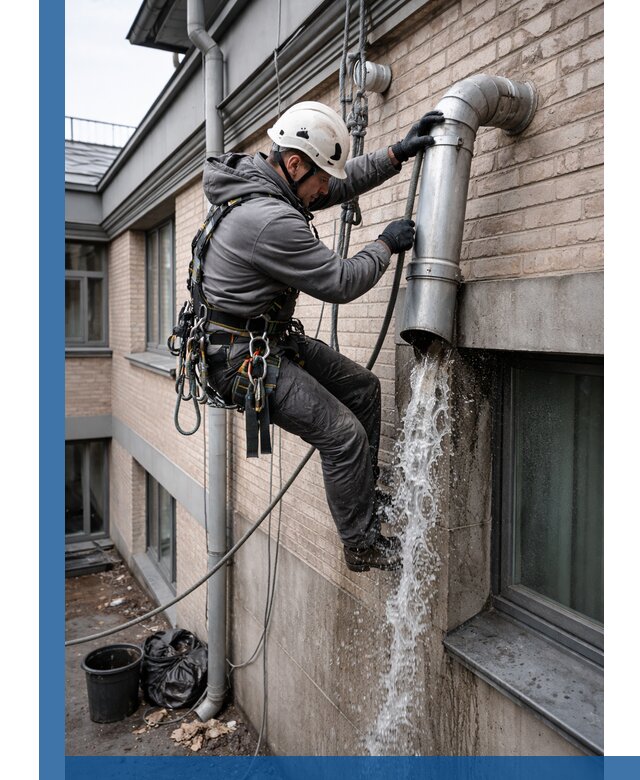 Профессиональная прочистка водосточных труб в Шелехове с гарантией