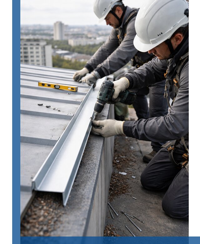 Монтаж капельника на кровле в Шелехове с гарантией качества