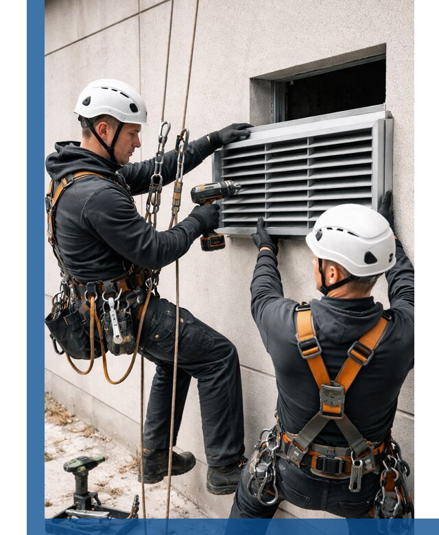 Монтаж вентиляционных решеток в Шелехове профессиональный сервис