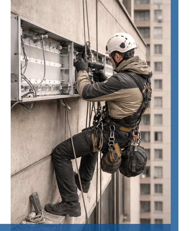 Ремонт вывески на высоте в Шелехове от 4822 р. | ВЫСОТНИК-Шлх