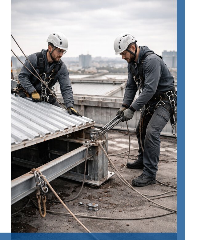 Демонтаж крышной установки в Шелехове от 91078 р. | ВЫСОТНИК-Шлх