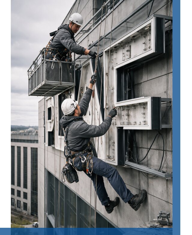 Обслуживание крышной рекламы в Шелехове от 8036 р. | ВЫСОТНИК-Шлх