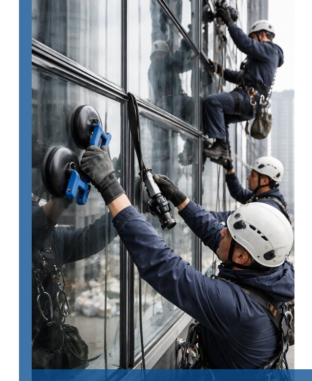 Радиусное остекление фасадов под ключ в Шелехове с гарантиями