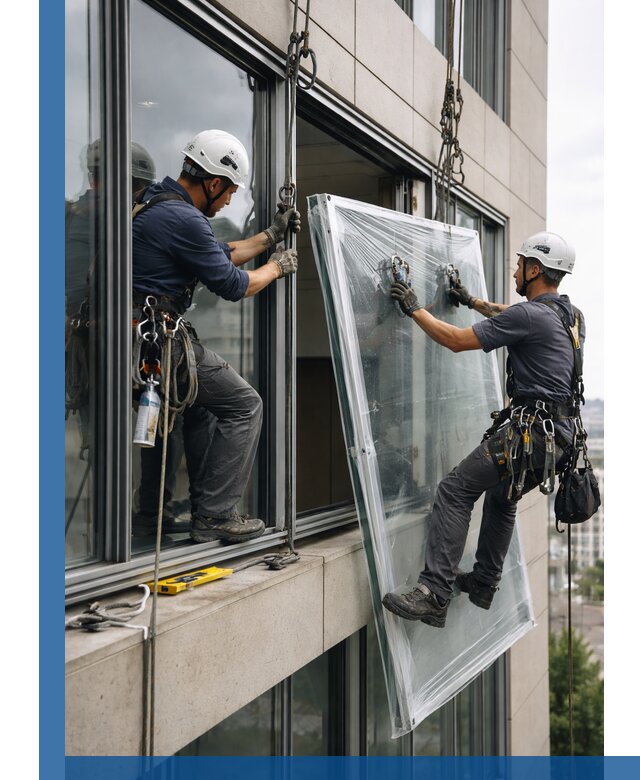 Профессиональная замена стекла в витраже в Шелехове с гарантией