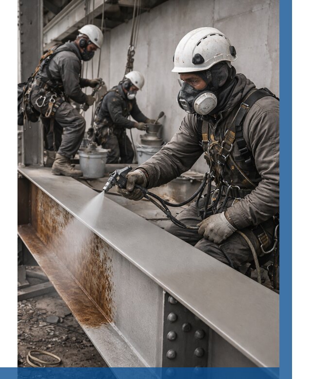 Антикоррозионная покраска металла в Шелехове от 750 р. | ВЫСОТНИК-Шлх