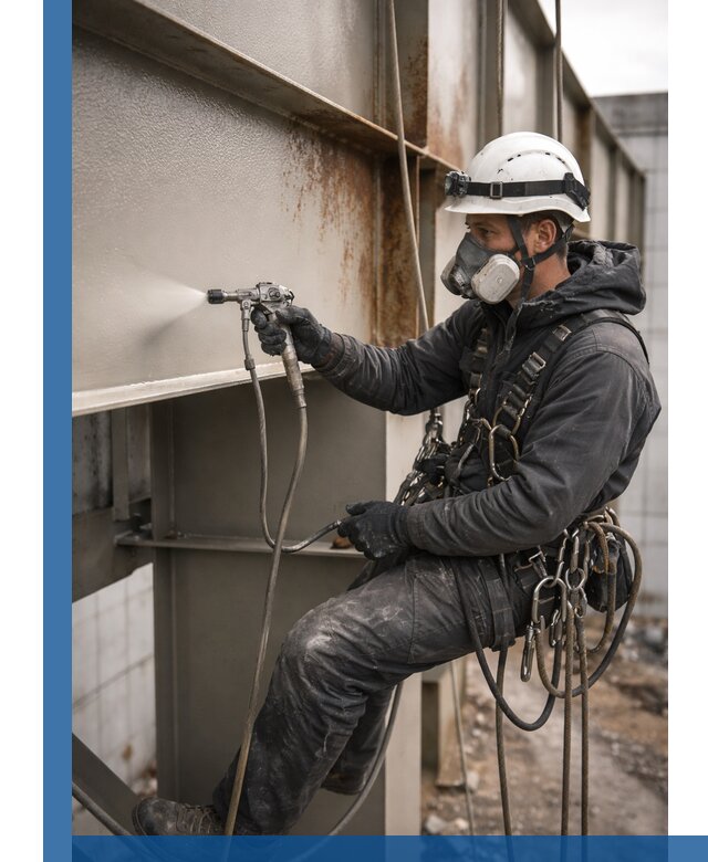 Антикоррозионная покраска металлических конструкций в Шелехове