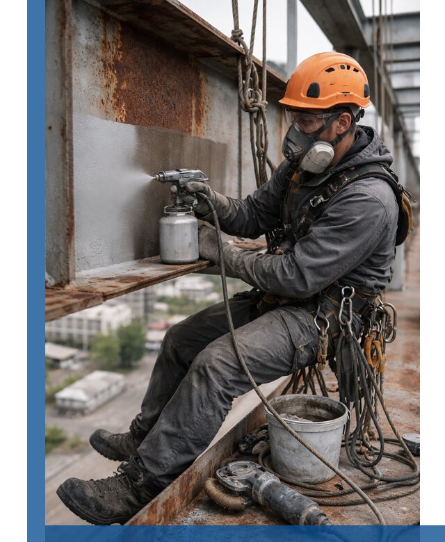 Антикоррозионная обработка металлоконструкций в Шелехове под ключ