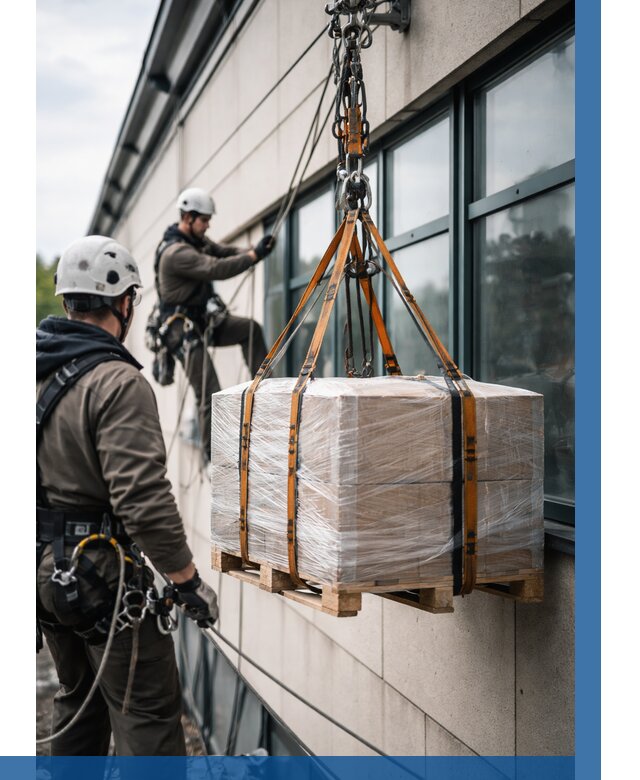 Подъем груза на высоту в Шелехове от 3215 р. | ВЫСОТНИК-Шлх