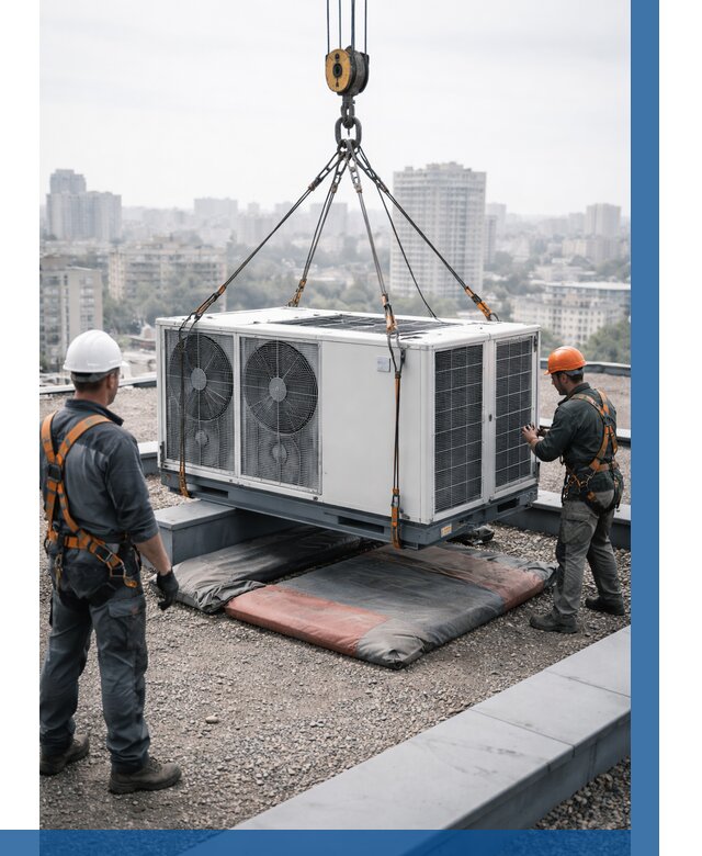 Подъем груза на крышу в Шелехове от 5358 р. | ВЫСОТНИК-Шлх заказать