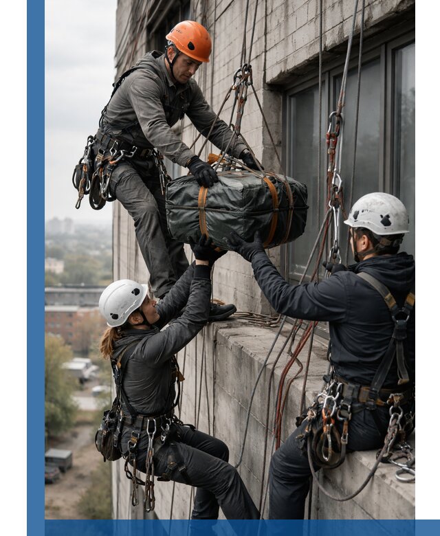 Перемещение грузов вручную в Шелехове профессионально и безопасно