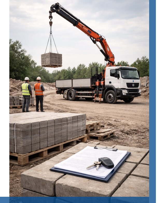 Аренда крана Пионер в Шелехове под ключ от 3750 р. | ВЫСОТНИК-Шлх