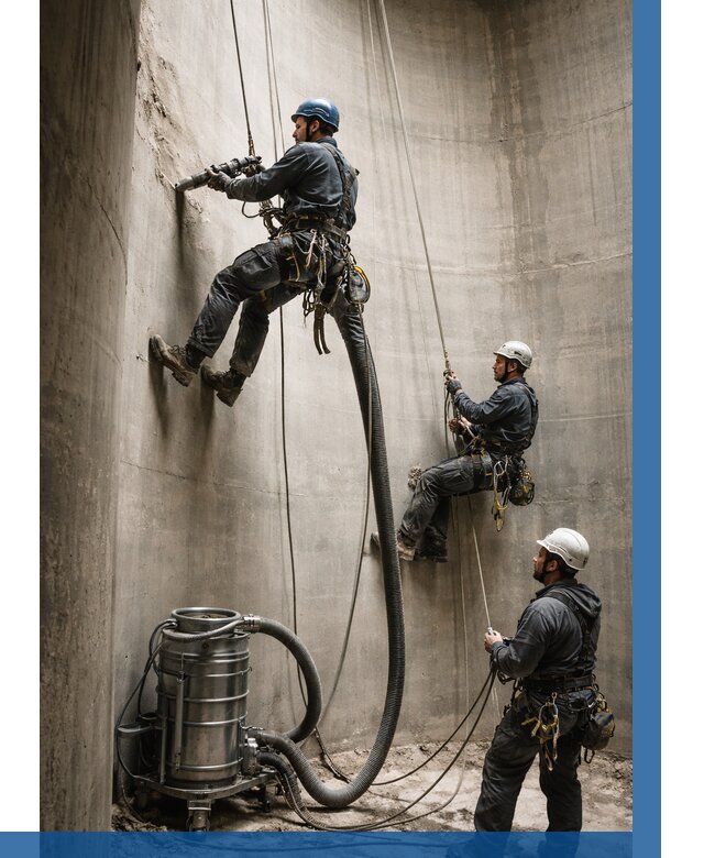 Зачистка силосов в Шелехове от 4822 р. Договор и смета ВЫСОТНИК-Шлх