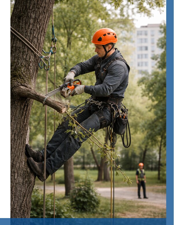 Санитарная обрезка деревьев в Шелехове от 5358 р. | ВЫСОТНИК-Шлх