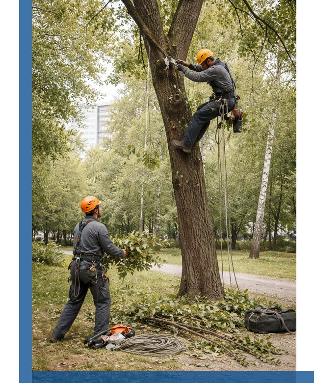 Санитарная обрезка деревьев в Шелехове, профессионально и безопасно