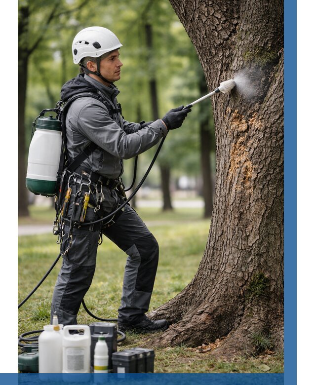 Обработка деревьев от вредителей в Шелехове от 4822 р. | ВЫСОТНИК-Шлх