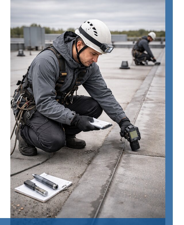 Обследование кровли на протечки в Шелехове от 4822 р. | ВЫСОТНИК-Шлх