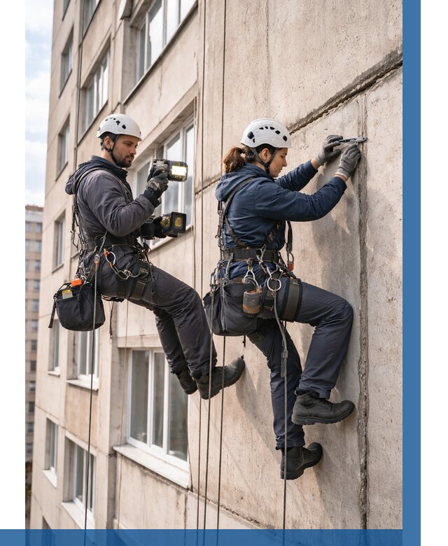 Обследование межпанельных швов в Шелехове от 1929 р. | ВЫСОТНИК-Шлх