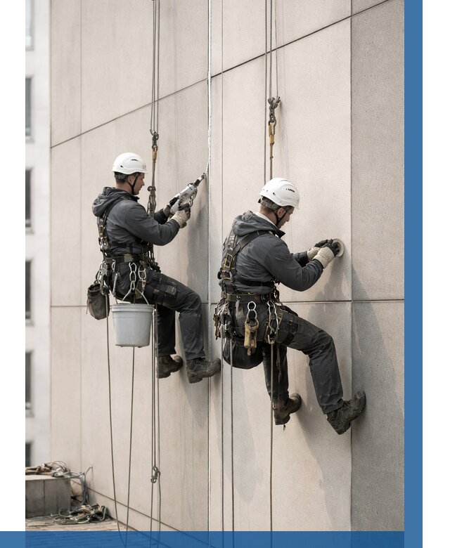 Услуги промальпиниста в Шелехове от 2679 р. | ВЫСОТНИК-Шлх